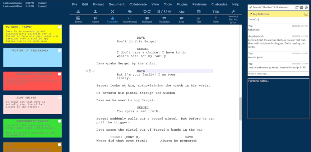 writer duet