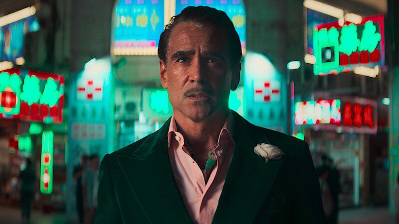 Colin Farrell in cast of ballad of a small player
