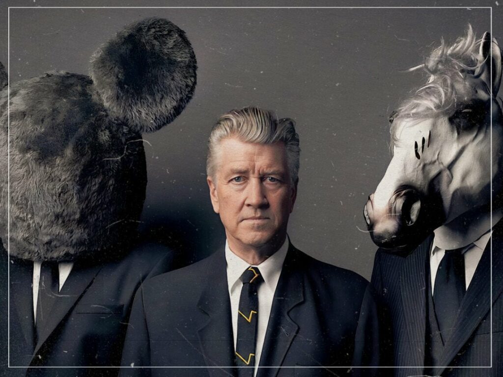 David Lynch directing