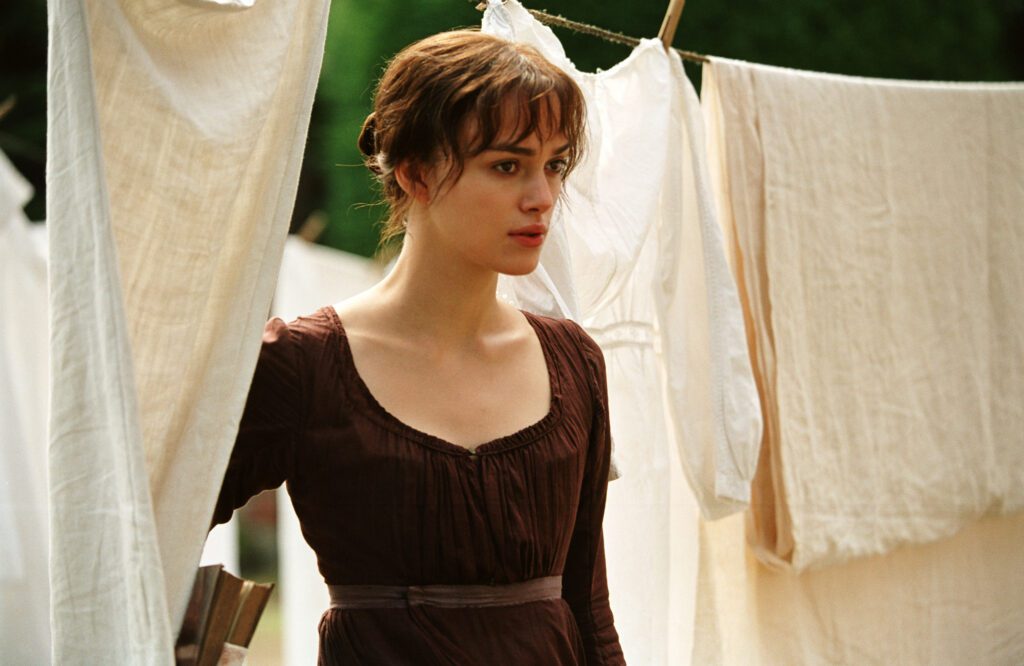 Elizabeth Bennet from Pride and Prejudice
