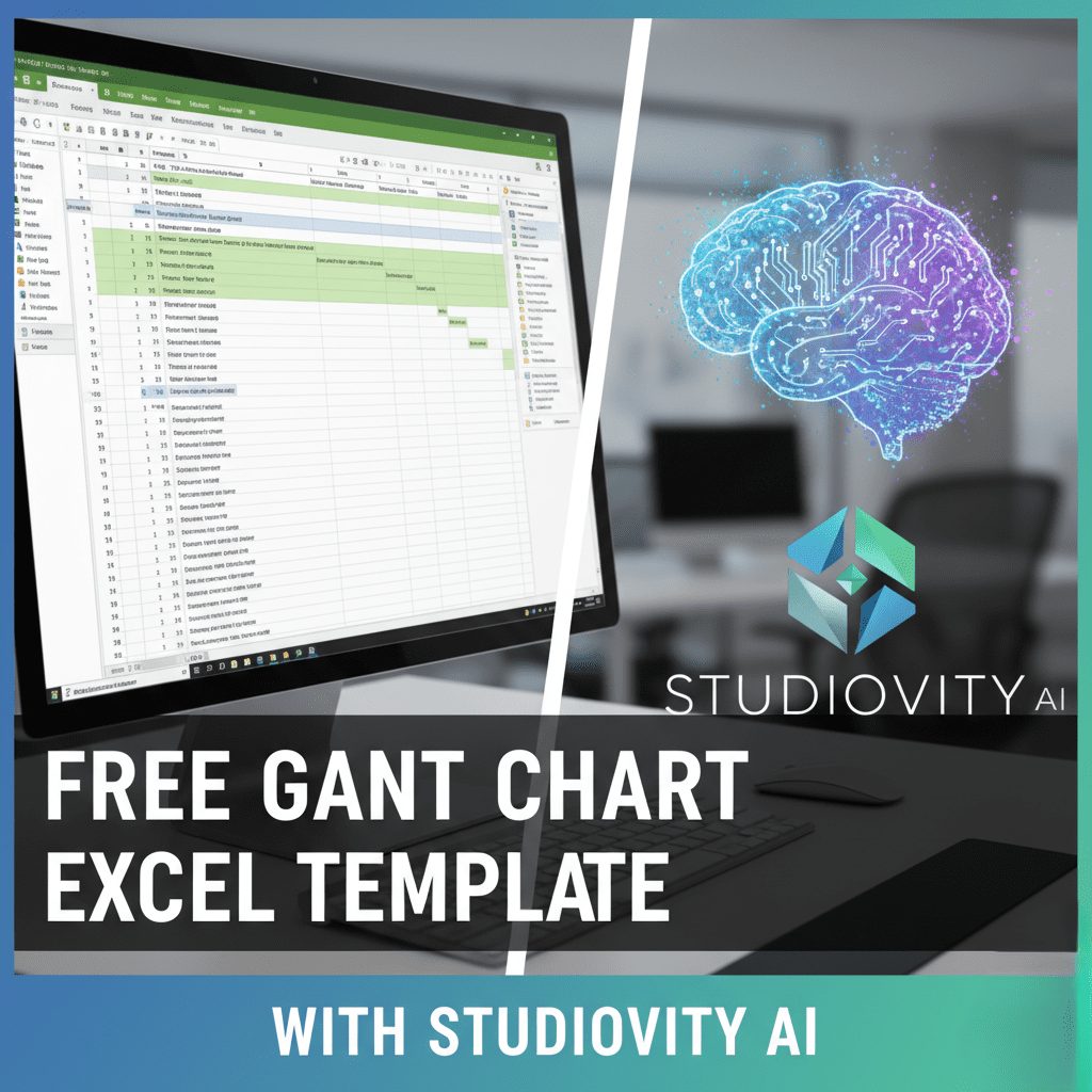 Free Gantt Chart Excel Template