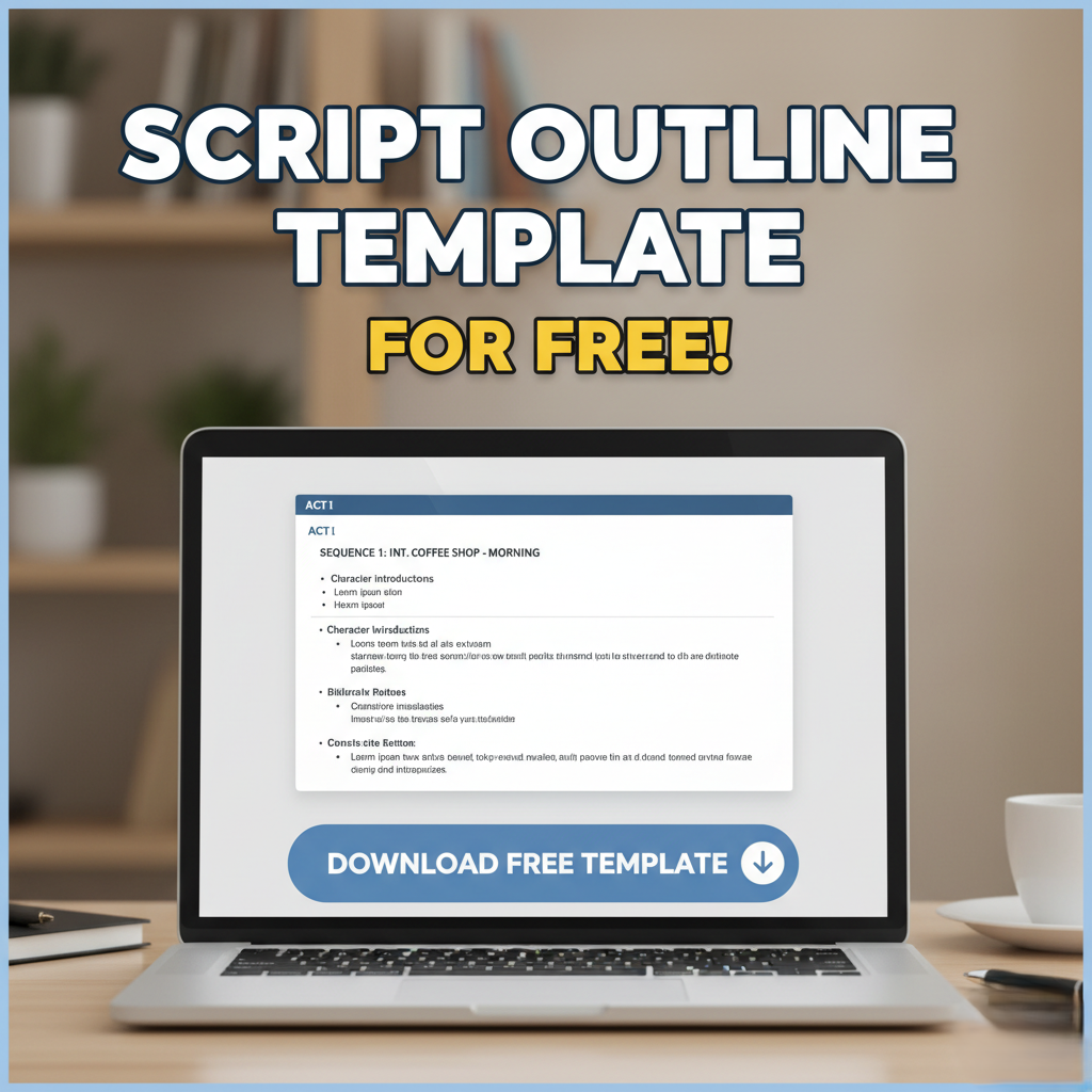 Free Script Outline Template: Master Story Outlines for Screenplay ...