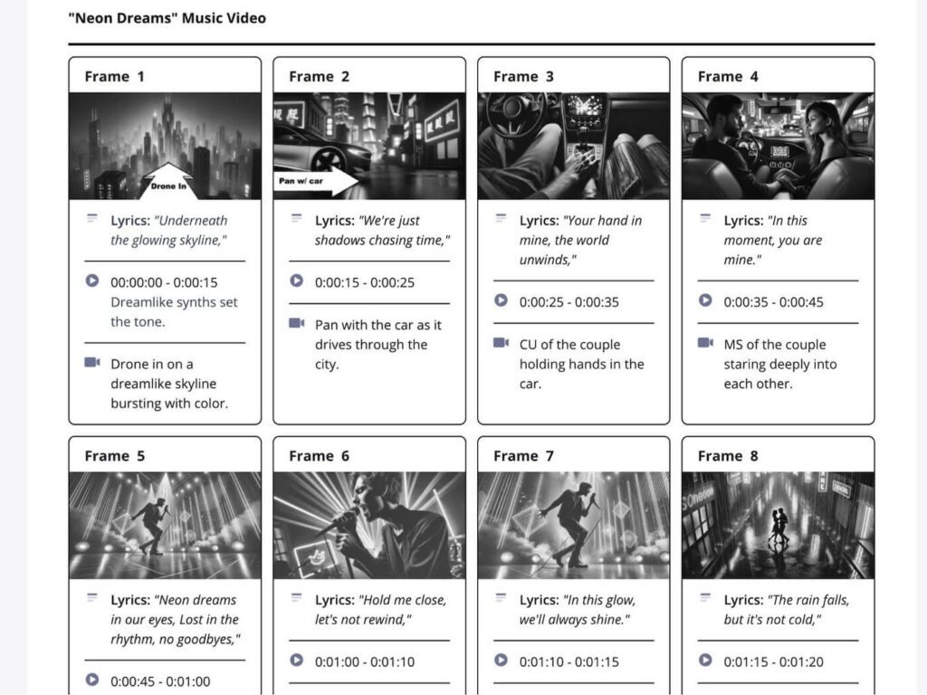 storyboard