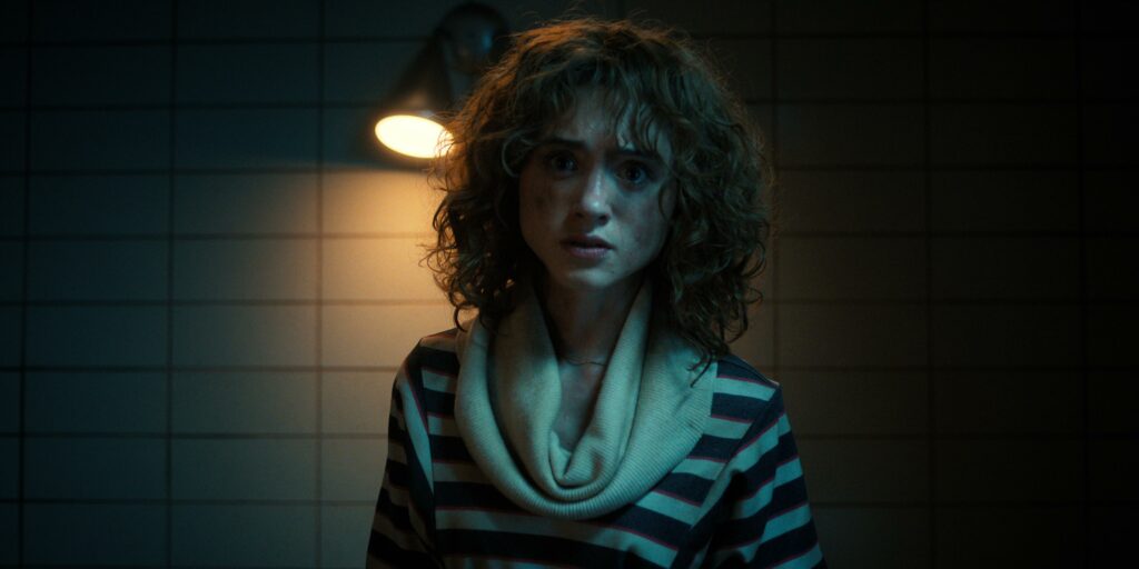 Nancy Wheeler (Natalia Dyer)