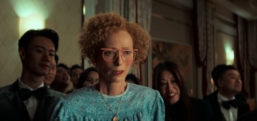 Tilda Swinton in cast of ballad of a small player