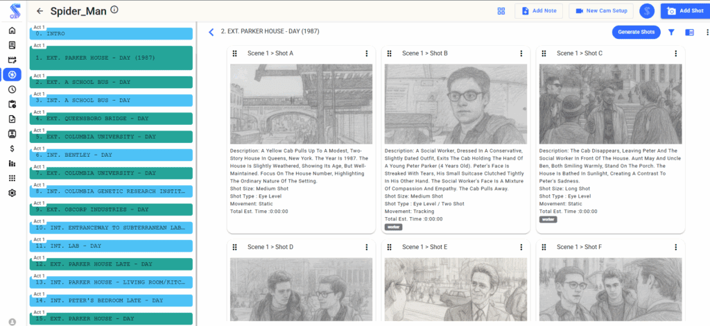studiovity storyboard