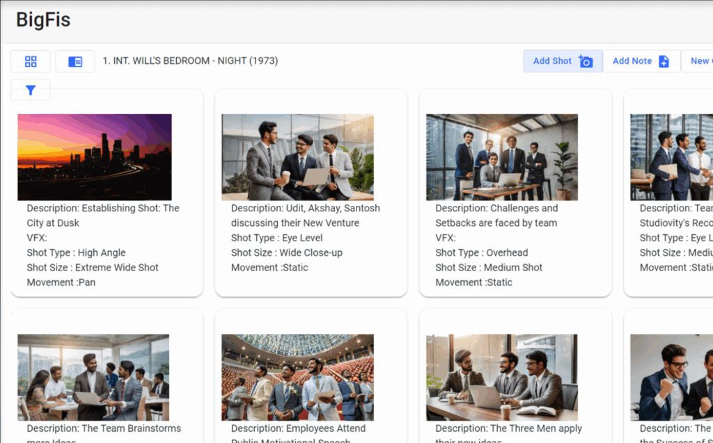 Best storyboard software for filmmakers - STUDIOVITY