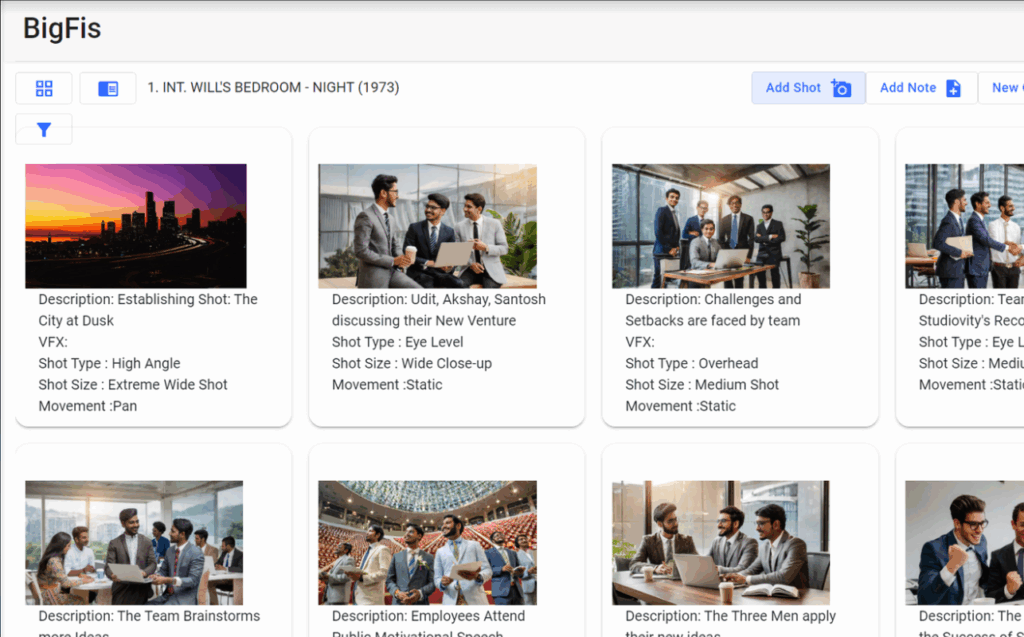 Best storyboard software for filmmakers - STUDIOVITY