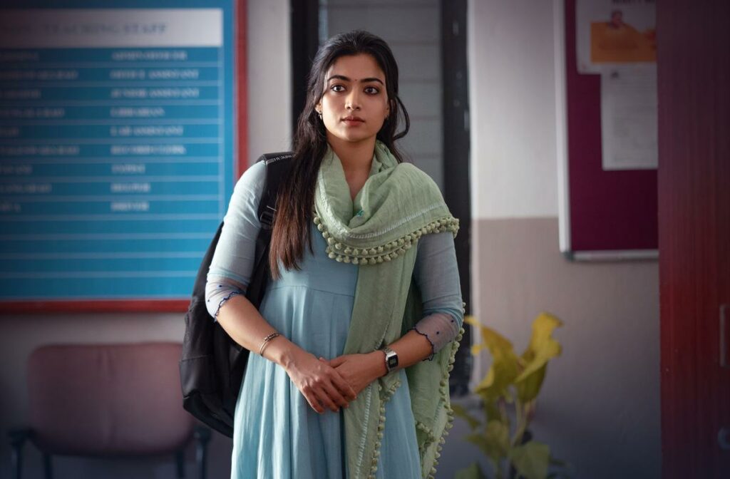 the girlfriend movie Rashmika Mandanna
