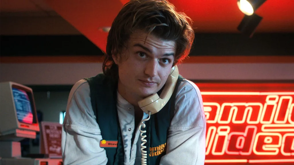 Stranger Things Characters Steve Harrington (Joe Keery)