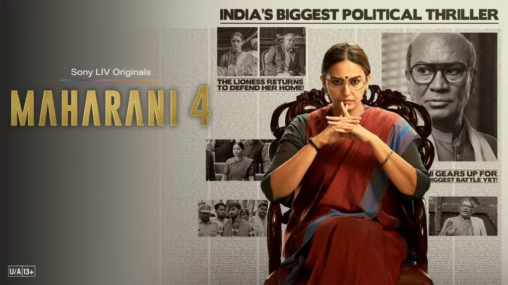 maharani season 4