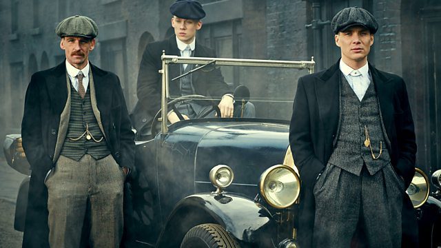 Peaky Blinders greatest shows under 40 episodes