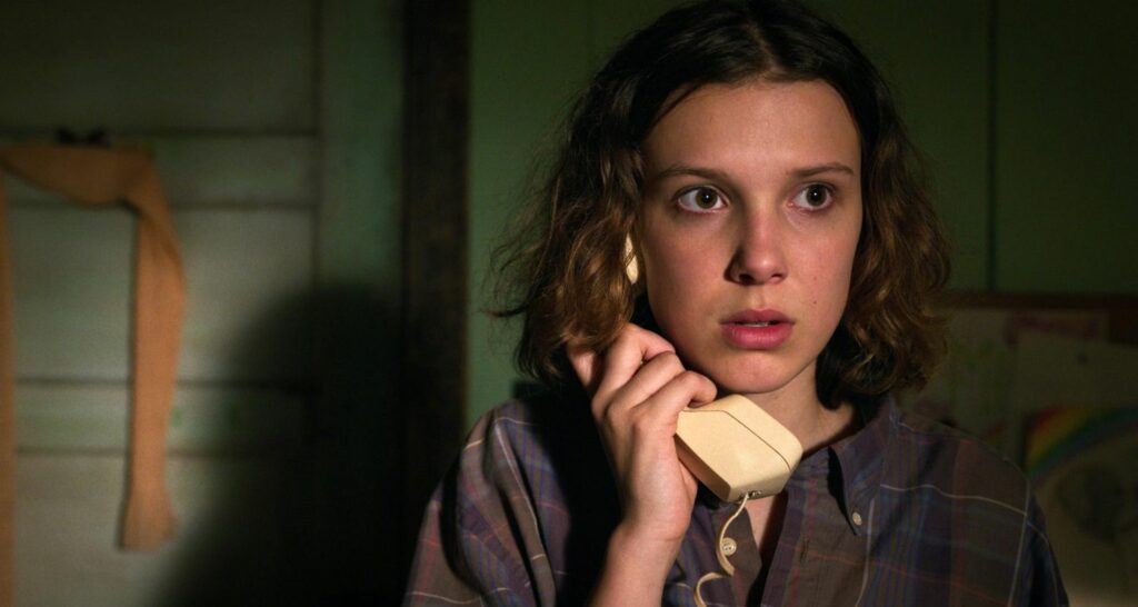 Stranger Things Characters Eleven (Millie Bobby Brown)