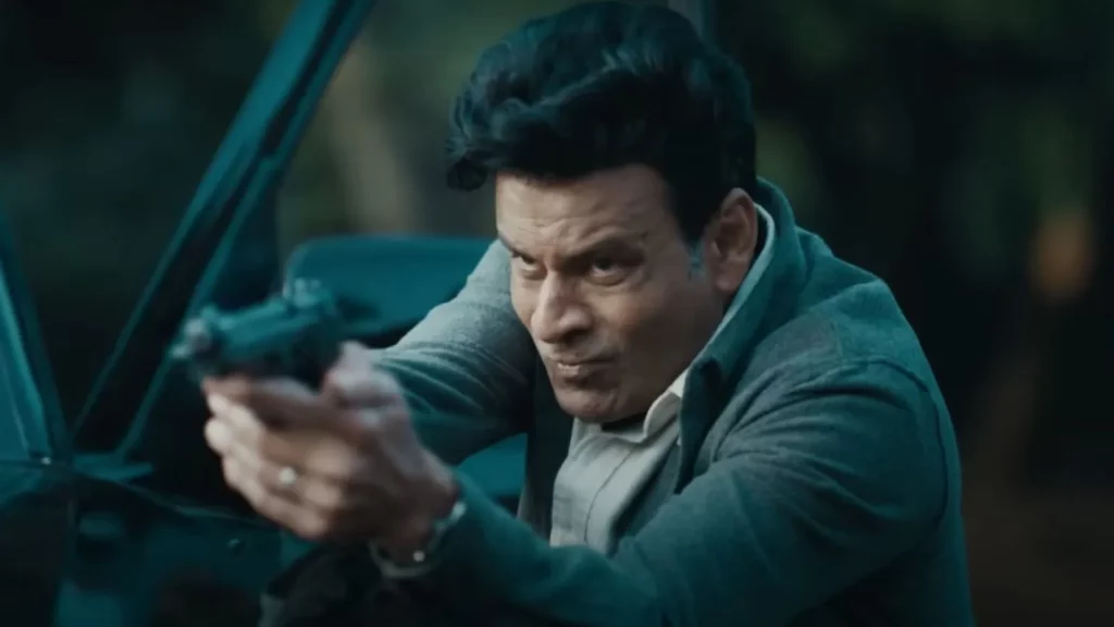 Manoj Bajpayee in family man season 3