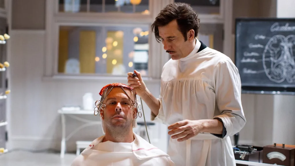 Steven Soderbergh filmmaking techniques shown through a surgical operating room scene from The Knick with clinical lighting and static framing
