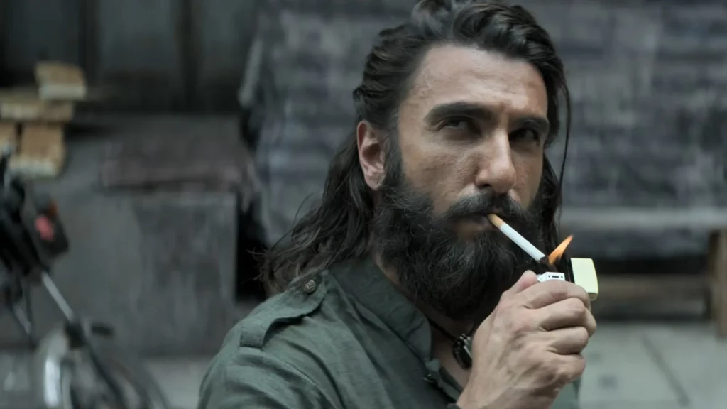Ranveer Singh's gritty new look as a spy in Aditya Dhar's blockbuster Dhurandhar, which has crossed 300 Crores in box office collections globally.
