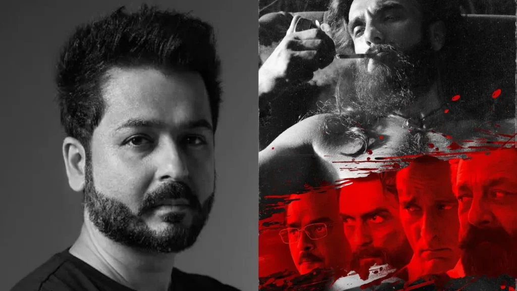 Dhurandhar movie poster highlighting the film’s intense crime thriller tone featuring its star cast