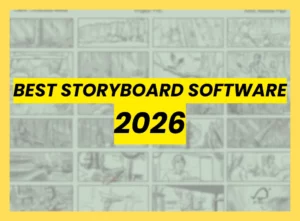 BEST STORYBOARD SOFTWARE 2026 - STUDIOVITY AI