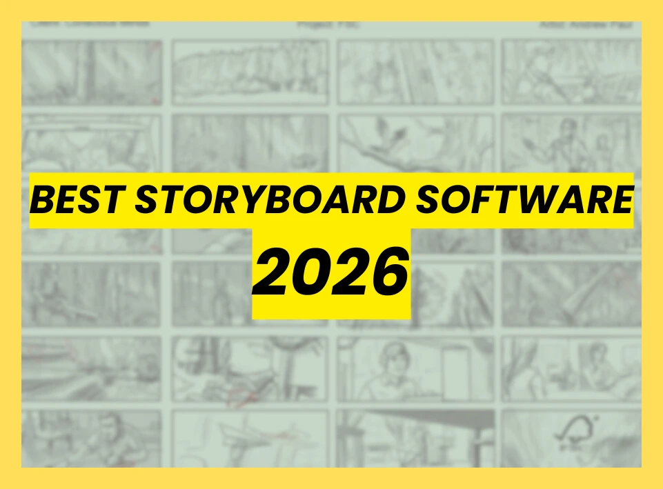 BEST STORYBOARD SOFTWARE 2026 - STUDIOVITY AI