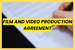 FILM AND VIDEO PRODUCTION AGREEMENT