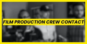 Film production crew contract template banner for hiring film crew legally – Studiovity AI