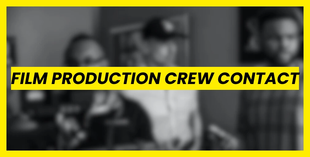 Film production crew contract template banner for hiring film crew legally – Studiovity AI