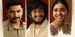 Sirai movie lead cast Vikram Prabhu, LK Akshay Kumar, and female lead in an intense Tamil procedural drama
