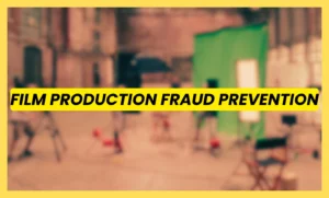 Film production fraud prevention on set using transparent digital workflows