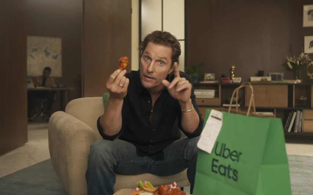 Uber Eats "A Century of Craving"