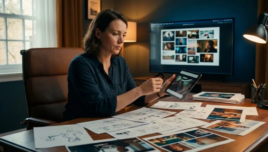 screenwriting goals for 2026 planning scenes storyboards and scripts using modern writing tools