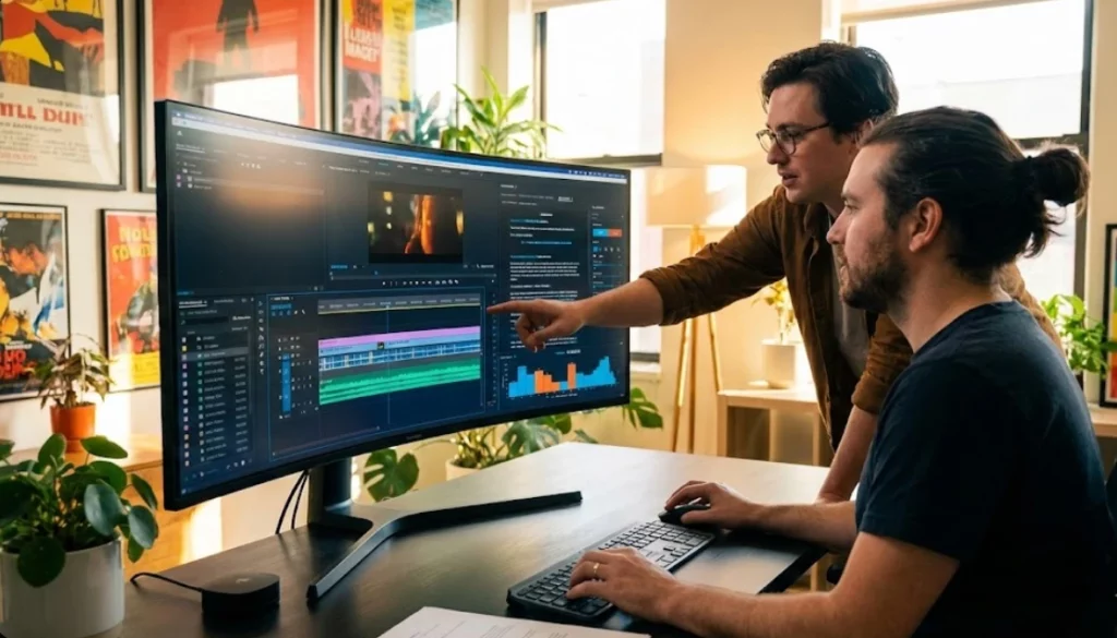 screenwriter productivity goals 2026 collaborating with editors and improving storytelling skills