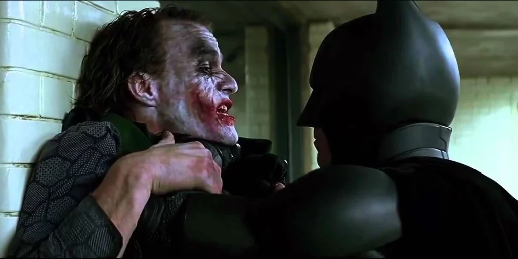 Antagonist vs protagonist confrontation illustrating types of characters in a screenplay