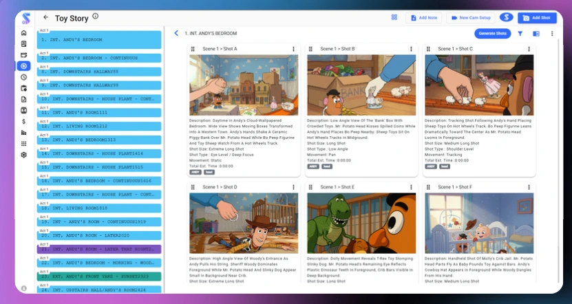 storyboarding software