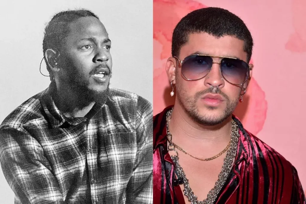 kendrick lamar badbunny awarded for song luther
