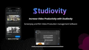 studiovity film production software