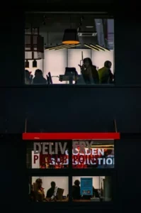 A collage showing various camera angles from different films, emphasizing diversity in perspective.