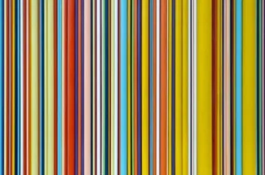 Digital calendar showing a production timeline with color-coded scenes