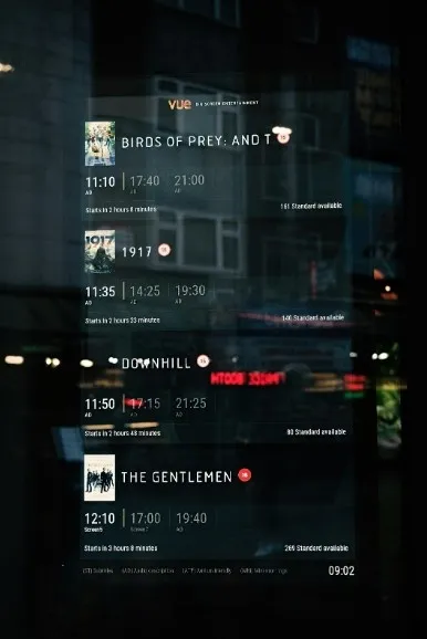 Example of a shooting schedule template