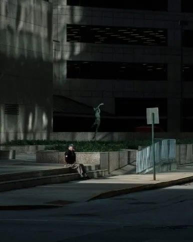 A scene zooming in on a crucial detail, like a character's expression or an important object.
