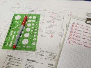 Graphic showcasing step-by-step creation of a call sheet
