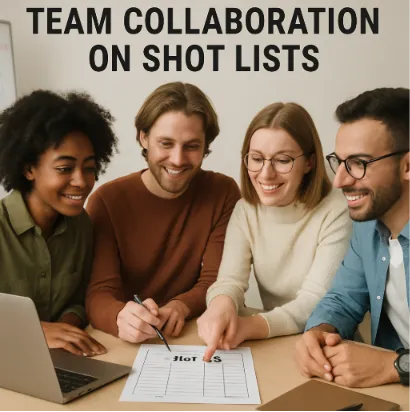 Team Collaboration on Shot Lists