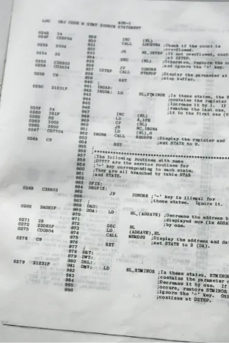 A sample page from a screenplay showing proper formatting and industry standards