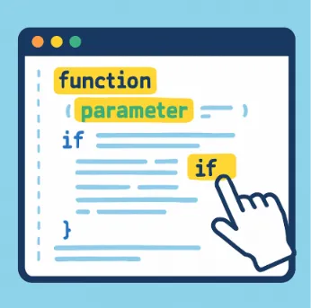 A clean, vibrant interface of a script being tagged digitally with highlighted elements.