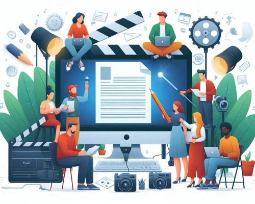 Screenwriting Community for Filmmakers