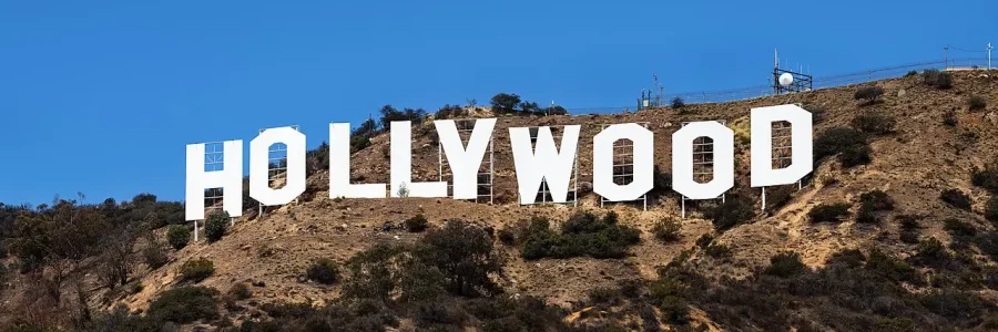 Hollywood sign